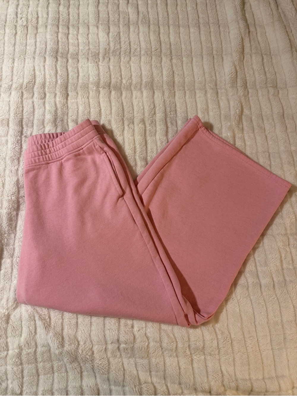 Pink Hollister Sweatpants - M